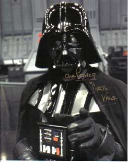 David Prowse as Star Wars Darth Vader Autograph #2  