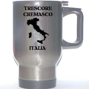  Italy (Italia)   TRESCORE CREMASCO Stainless Steel Mug 