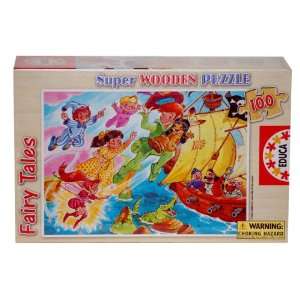  Educa Super Wooden Puzzle Fairy Tales Toys & Games
