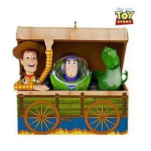  Time to Play   Disney/Pixars Toy Story Ornament 