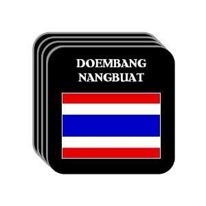  Thailand   DOEMBANG NANGBUAT Set of 4 Mini Mousepad 
