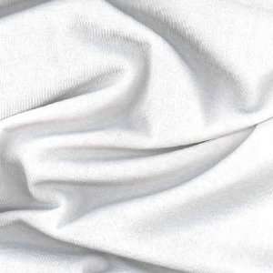  58 Wide Stretch Slinky Knit Fabric Diamond White By The 