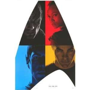 Star Trek XI Original Single Sided 27x40 Movie Poster   Not A Reprint