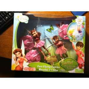  Disney 4.5 ZIP LINE 2 PK Rosetta & Chloe Toys & Games