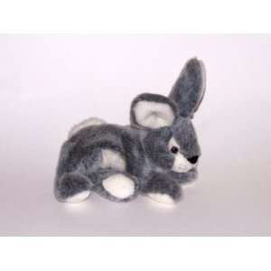  A&A Gray Flopsie Rabbit 12 Toys & Games