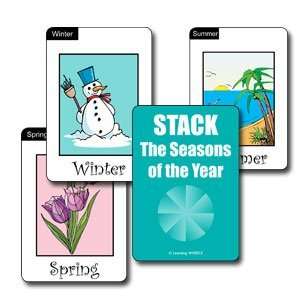  Stack the Seasons of the Year (Grade Levels K 3) Toys 