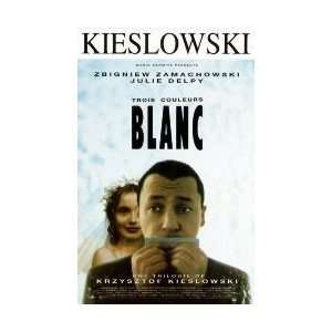   Movies Posters Blanc   Kieslowski Poster   100x70cm