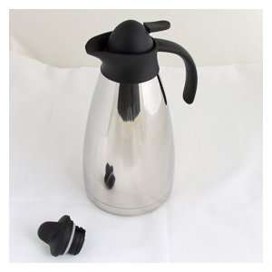  Focus Group 2 Liter Stainless Steel Carafe Hot and Cold 