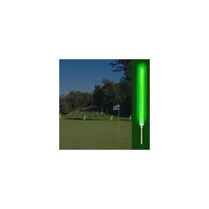   Glow Marker Lights with Ground Stakes for Night Golf and Night Events