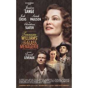   The Glass Menagerie Poster Broadway Theater Play 27x40