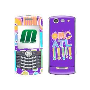  MusicSkins MS ATL50066 Blackberry Pearl   8110 8120 8130 