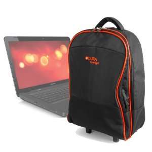  DURAGADGET Travel Laptop Case For Compaq CQ56 100, CQ56 