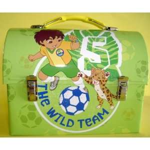  Collectable Go Diego Tin Dome Lunch Box   Large Workmans 