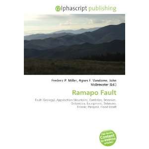  Ramapo Fault (9786133940079) Books