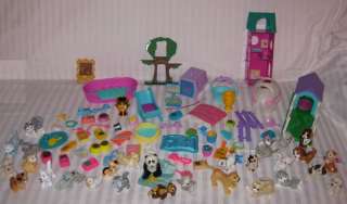   Littlest Pet Shop toys, So many animals, accessories and homes  