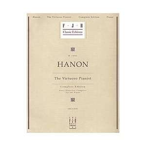  Hanon The Virtuoso Pianist, Complete Edition 