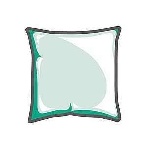  Deluxe Throw Pillow 15 X 15 X 4H  Canvas Patio, Lawn 