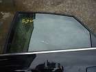 98 04 audi a6 sedan left rear door glass window