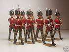 Model Toy Soldiers Royal Scots Kilts Trews Unpainted  