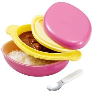  Don Don Lunch Bento Box Pink #50380