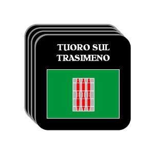   Region, Umbria   TUORO SUL TRASIMENO Set of 4 Mini Mousepad Coasters