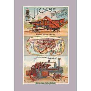  J.I. Case Threshing Machine Co., Racine, Wisconsin 28X42 