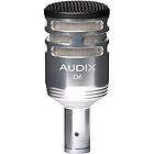 Audix D 6 Sub Impulse Kick Microphone   Brushed Aluminum Special 