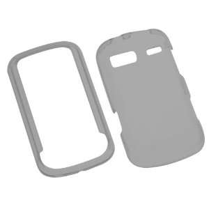  T Smoke Phone Protector Faceplate Cover For LG LN272(Rumor 