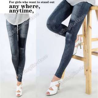 Fashion Jeggings Stretch Skinny Leggings Tights Pencil Pants Casual 