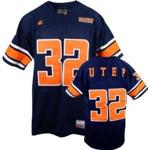  UTEP Miners Official Zone Football Jersey Sports 