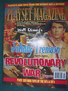 Playset magazine #39 Johnny Tremain and the Rev. war  