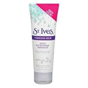  St Ives Timeless Skin Daily Microdermabrasion 4oz Health 