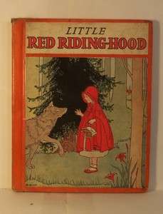   LITTLE RED RIDING HOOD, The Little Red Hen & The Three Wishes  