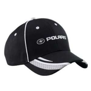  Polaris OEM Black Team Baseball Hat Cap. Embroidery. OEM 