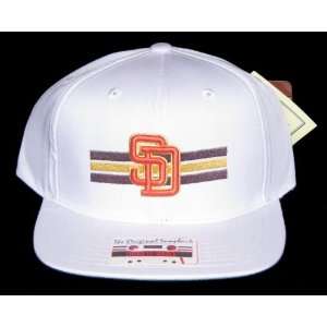   MLB Team Stripes Flat Bill Adjustable Snapback Baseball Hat Sports