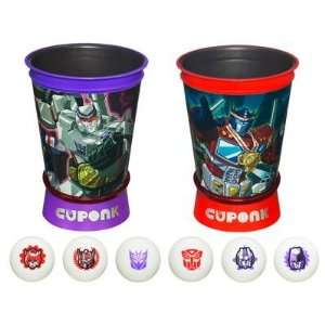  2011 NYCC Exclusive CUPONK TRANSFORMERS Game Toys & Games