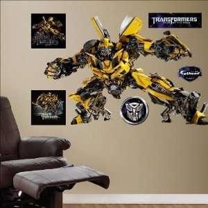  Bumblebee Transformers 3 Fathead Toys & Games