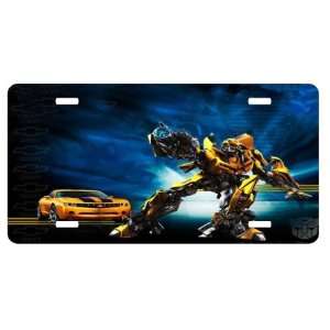  Transformers License Plate Sign 6 x 12 New Quality 