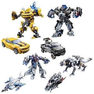 Transformers Hunt for the Decepticons Deluxe Wave 1 Set 