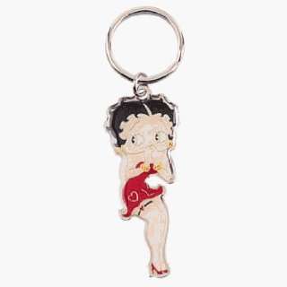  Betty Boop Betty Basic Enamel Key Chains (pack Of 12) Pack 