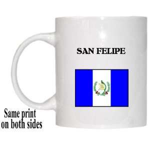  Guatemala   SAN FELIPE Mug 