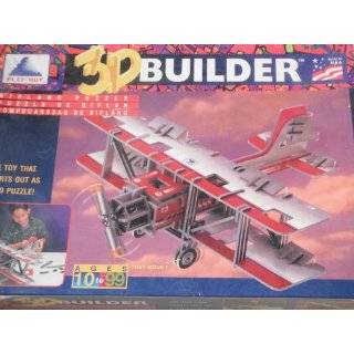 3D BUILDER BIPLANE PUZZLE by PLAY HUT