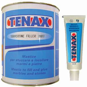 TENAX TRAVERTINE FILLER    1 LITER  