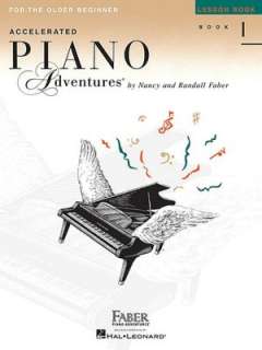   Accelerated Piano Adventures for the Older Beginner 