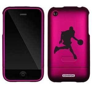  Dribbling Basketball Player on AT&T iPhone 3G/3GS Case by 