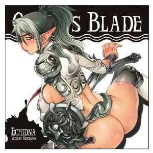   Blade Veteran Mercenary Echidna Cushion Cover 45x45cm Toys & Games