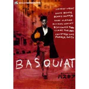  Basquiat Downtown 81 Japanese Mini Movie Poster Jean 