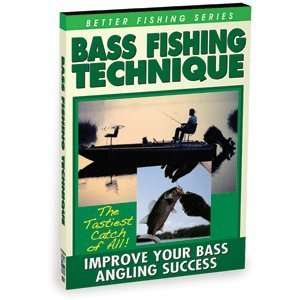  Bennett DVD Bass Fishing Technique 