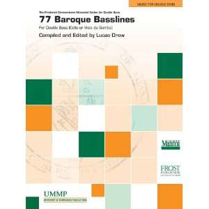  77 Baroque Basslines Book