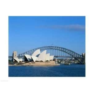   Sydney Opera House, Sydney Harbor Bridge, Sydney, Australia  24 x 18